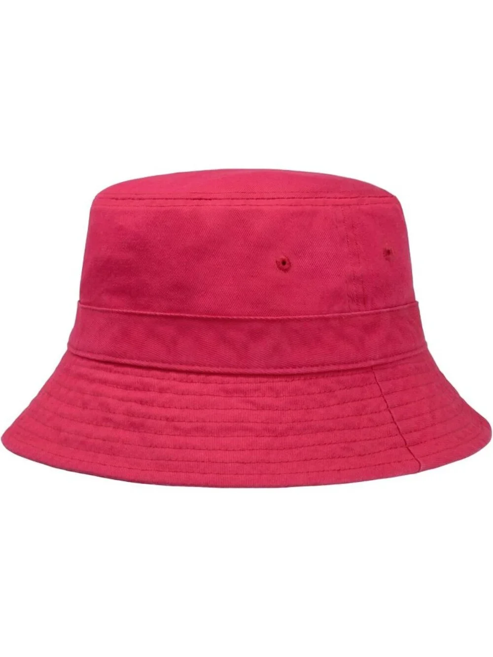 Unisex French Rose Cotton Summer Sun Boonie Style Beach Golf Fishing Bucket Hat